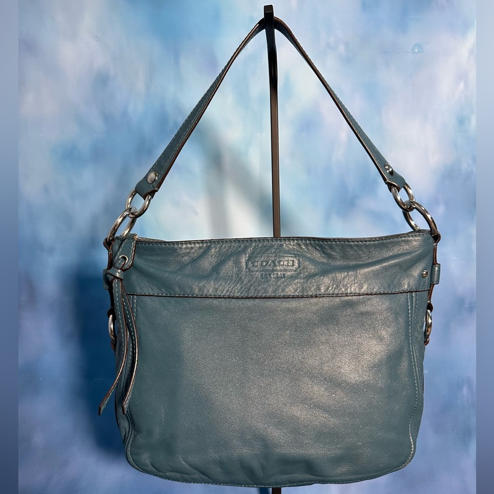 Coach F14707 Zoe Hobo Shoulder purse